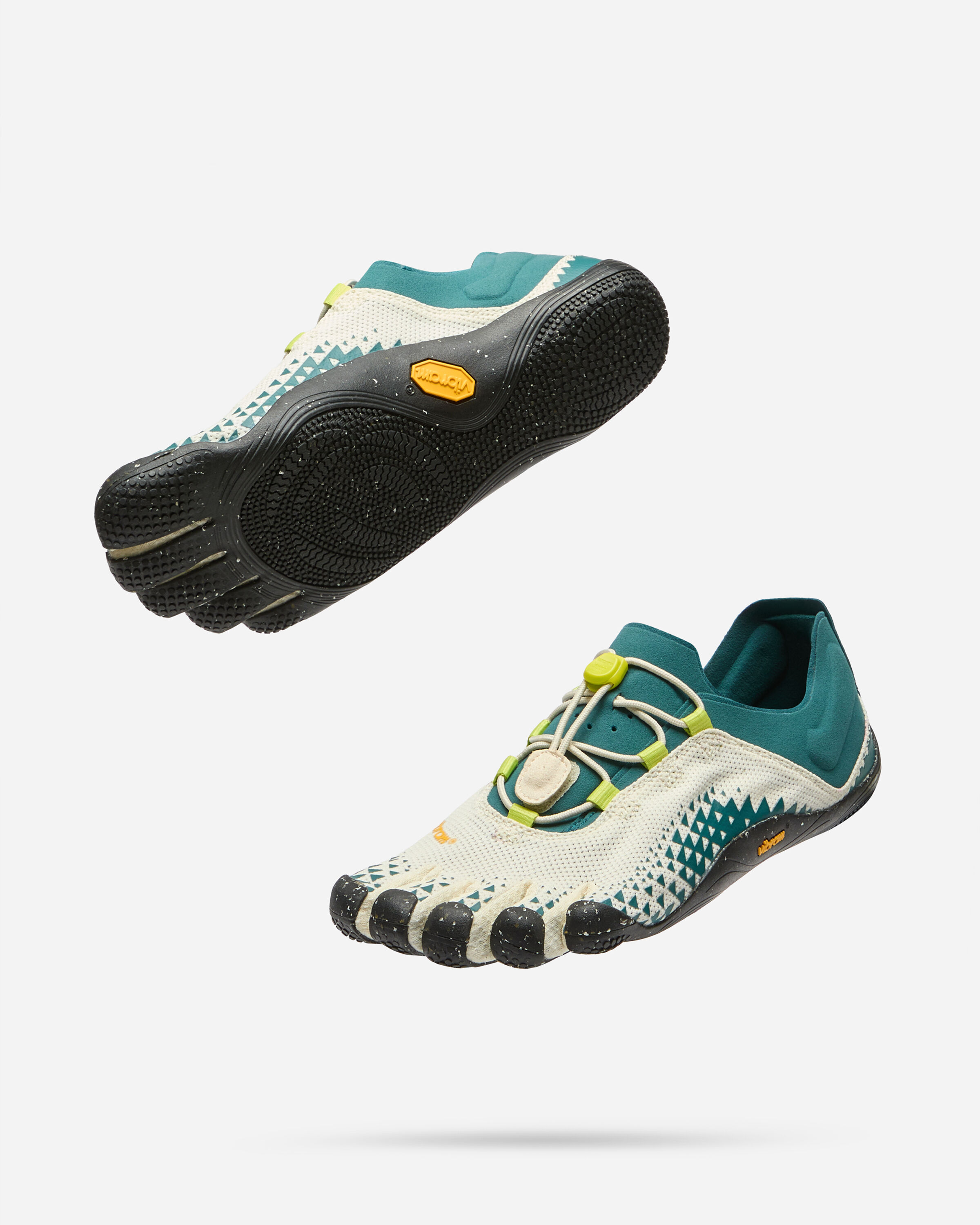 Groundsplay LS Ivory / Deep Lake | Woman | Vibram